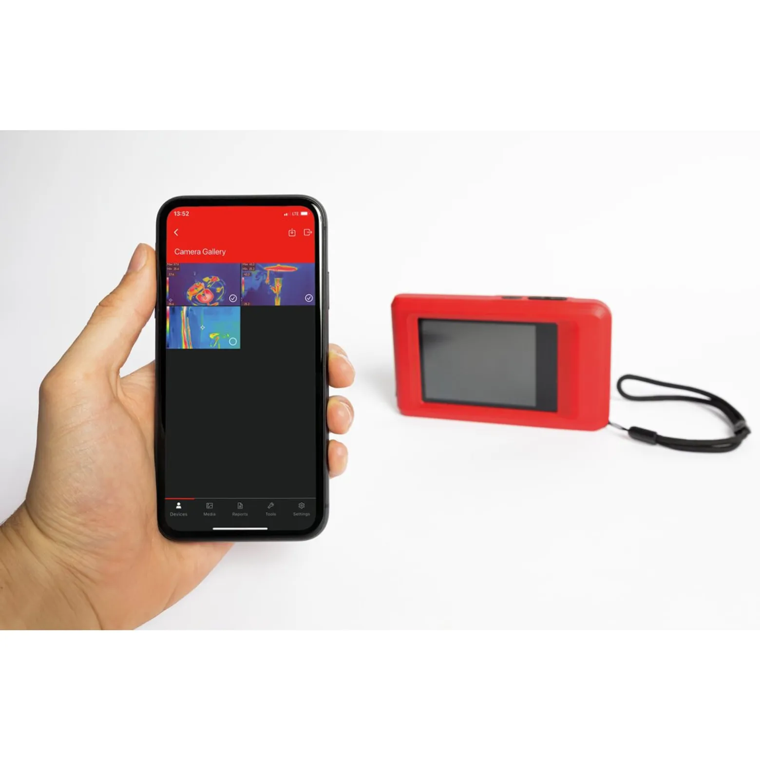 ROTHENBERGER ROINFRATECT Wärmebildkamera + Bluetooth Lautsprecher - 1500005132-Set