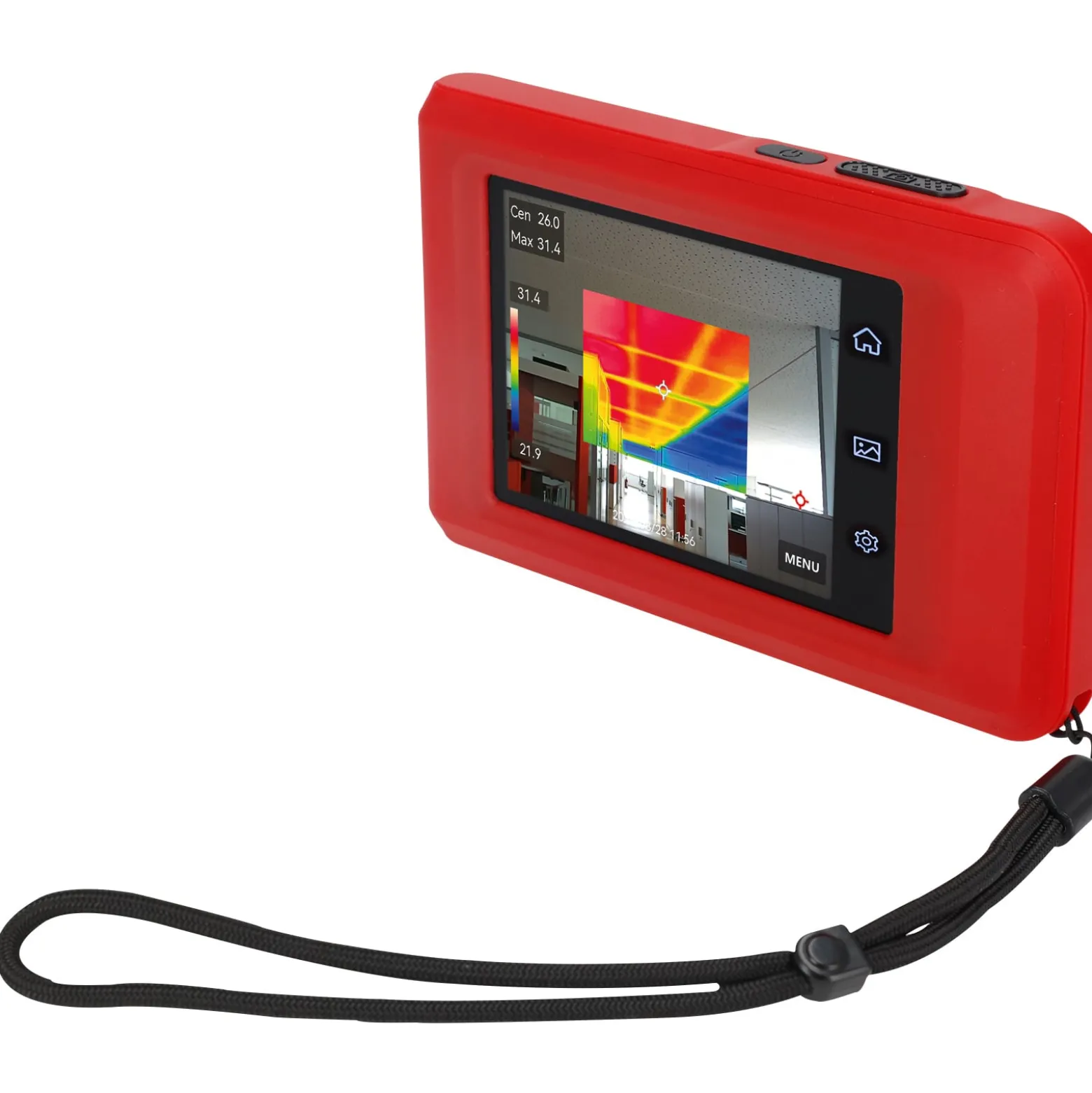 ROTHENBERGER ROINFRATECT Wärmebildkamera + Bluetooth Lautsprecher - 1500005132-Set