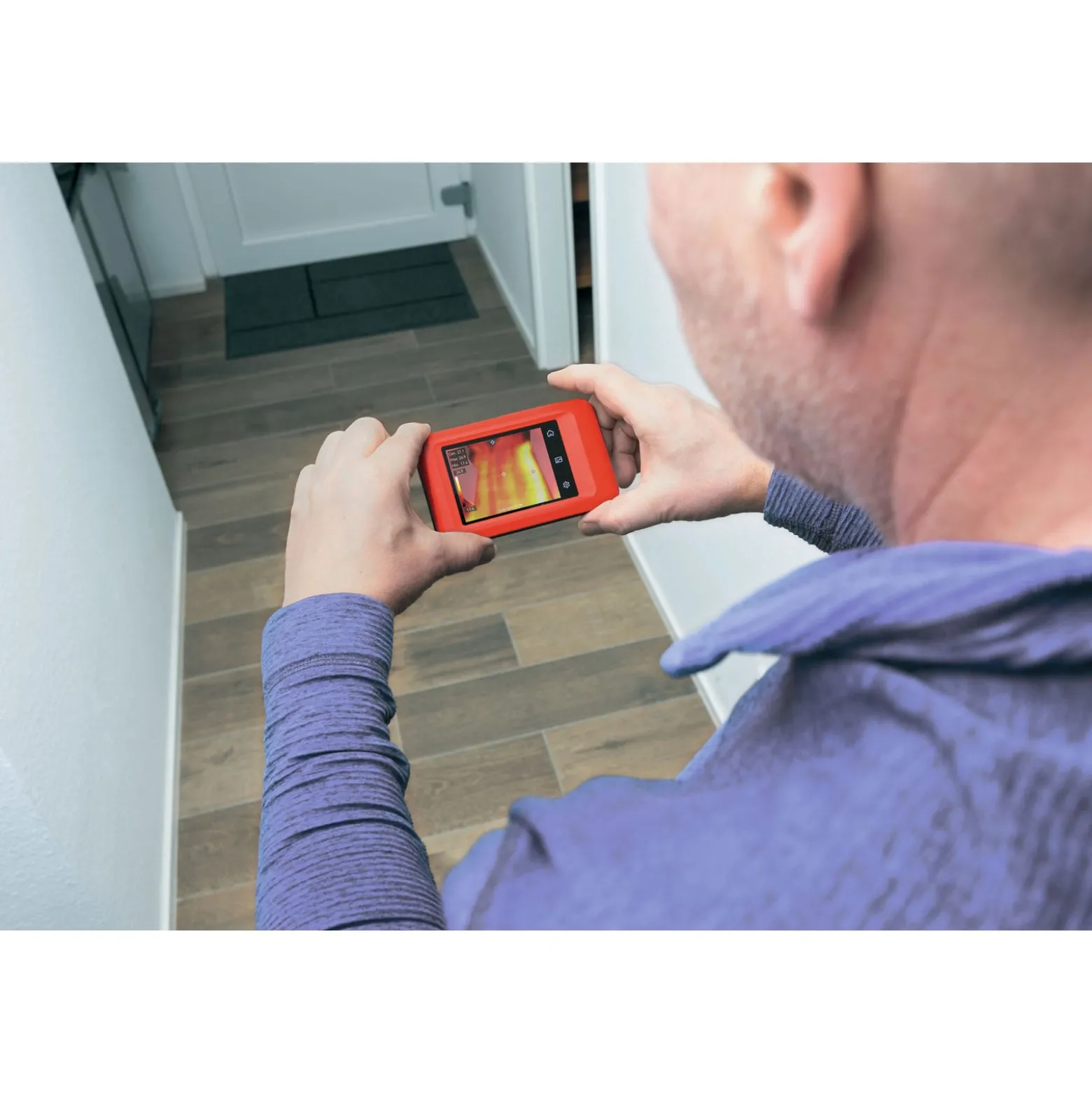 ROTHENBERGER ROINFRATECT Wärmebildkamera + Bluetooth Lautsprecher - 1500005132-Set