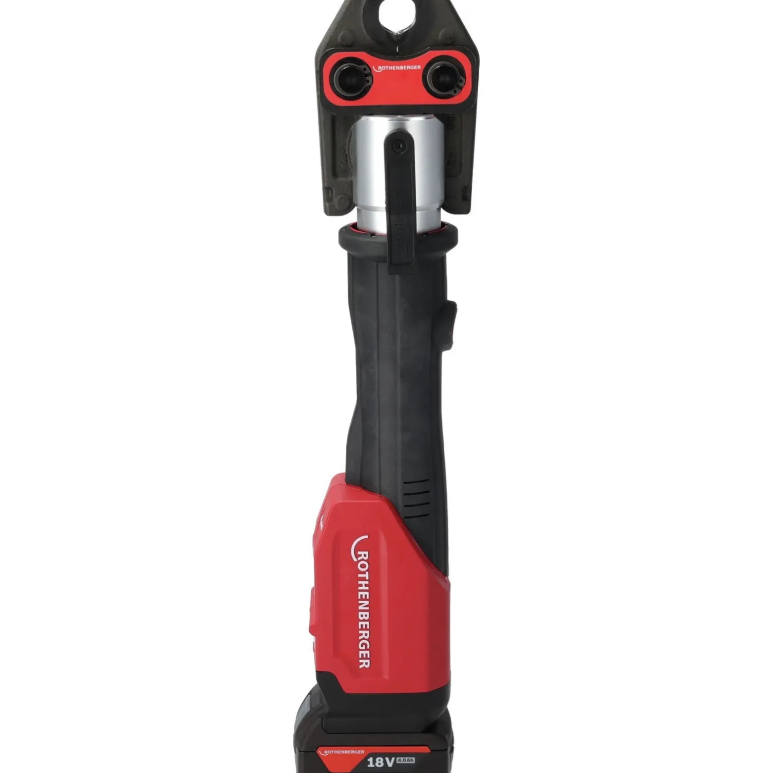 ROTHENBERGER ROMAX 4000 Basic Set 1x2Ah und 1x4Ah, EU AMP - 1000004167