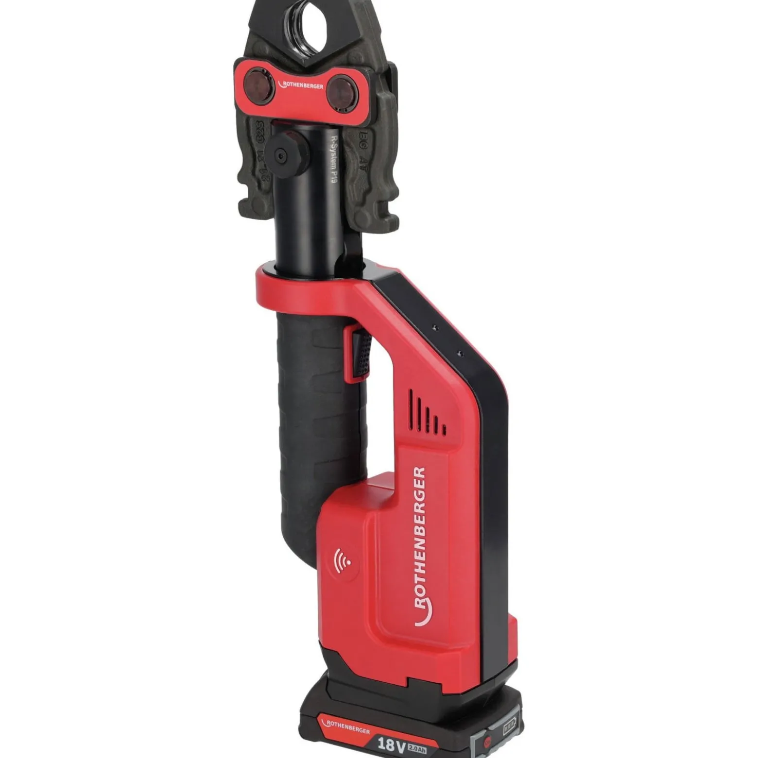 ROTHENBERGER ROMAX COMPACT III Basic Set 1, 2x 2 Ah, EU, AMP - 1000004272