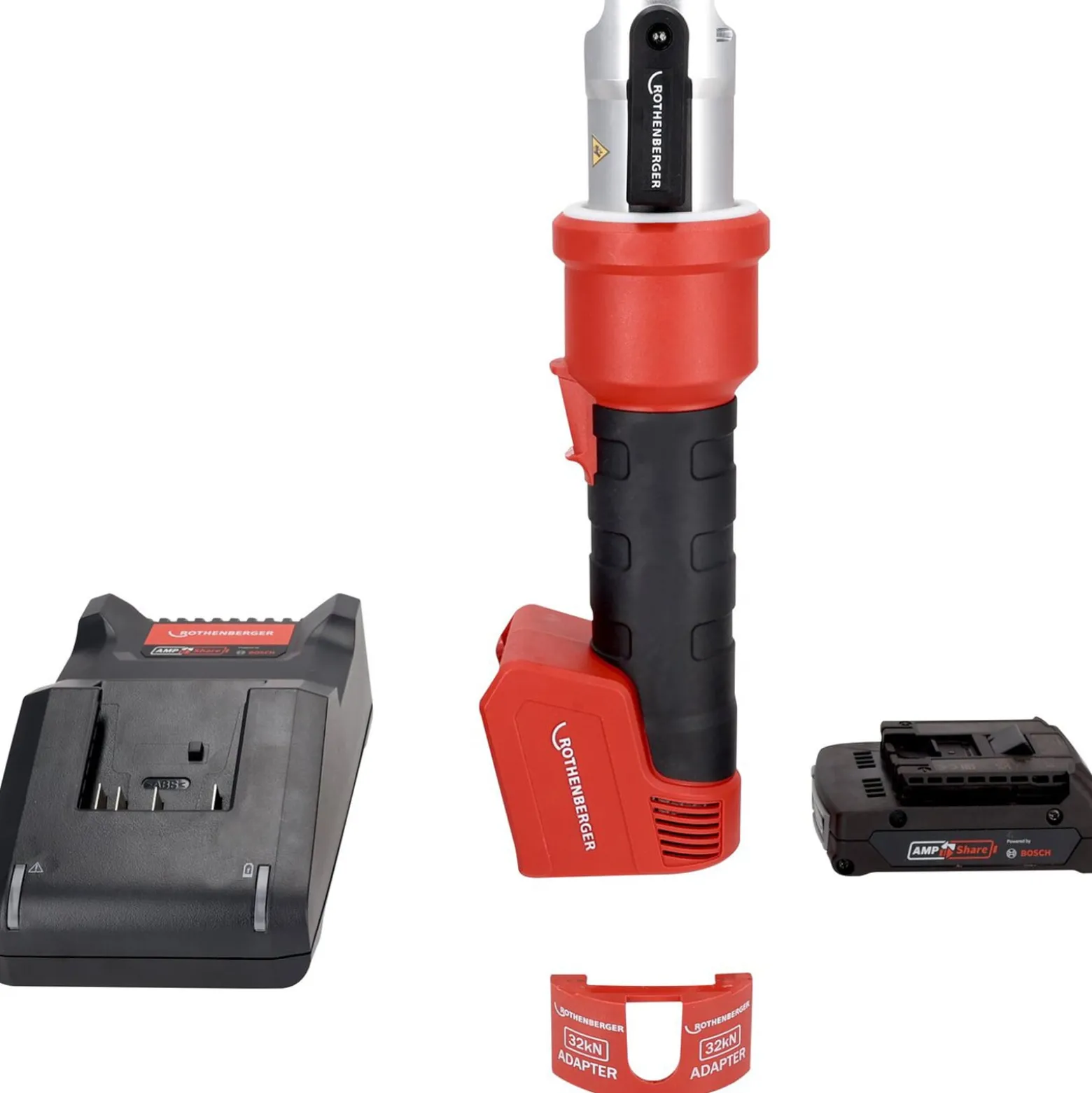 ROTHENBERGER ROMAX NANO Basic Set, 2Ah, AMPShare - 1000005483
