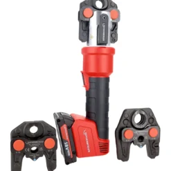 ROTHENBERGER ROMAX NANO iJAWs Set, U, 16-20-25mm, 2Ah, AMPShare - 1000005498