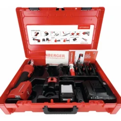ROTHENBERGER ROMAX NANO iJAWs Set, RFz, 16-20-25mm, 2Ah, CAS - 1000005052