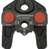 ROTHENBERGER ROMAX NANO iJAW, Pressbacke, U, 16 mm - 1000050238
