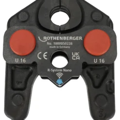 ROTHENBERGER ROMAX NANO iJAW, Pressbacke, U, 16 mm - 1000050238