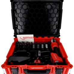 ROTHENBERGER ROMAX NANOiJAWs Set, M, 15-22-28mm, 2Ah, AMPShare - 1000005492
