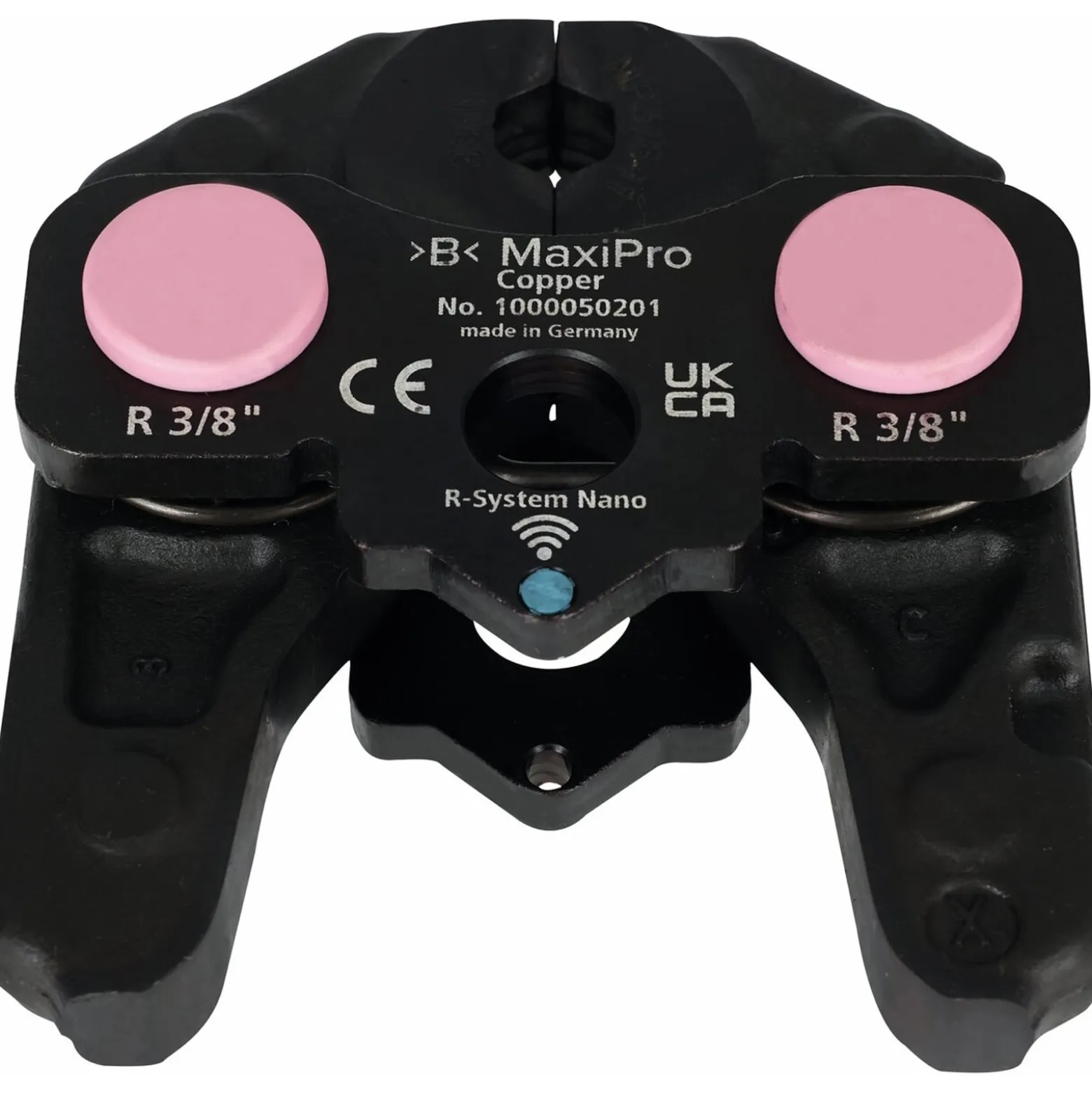 ROTHENBERGER ROMAX NANO iJAW, >B< MaxiPro, 3/8" Pressbacke - 1000050201