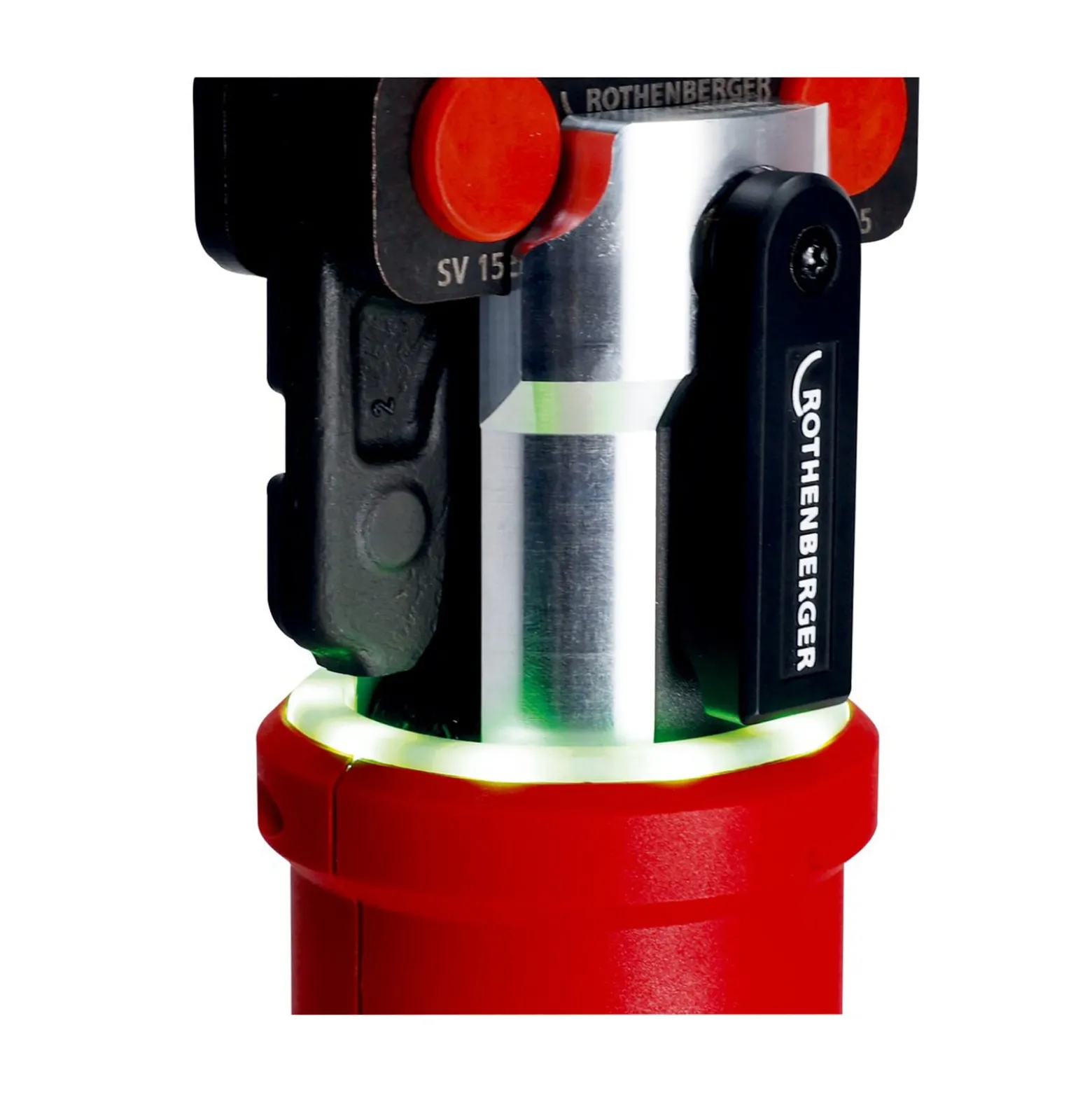 ROTHENBERGER ROMAX NANO iJAWs Set, SV, 15-22-28mm, 2Ah, AMPShare - 1000005494