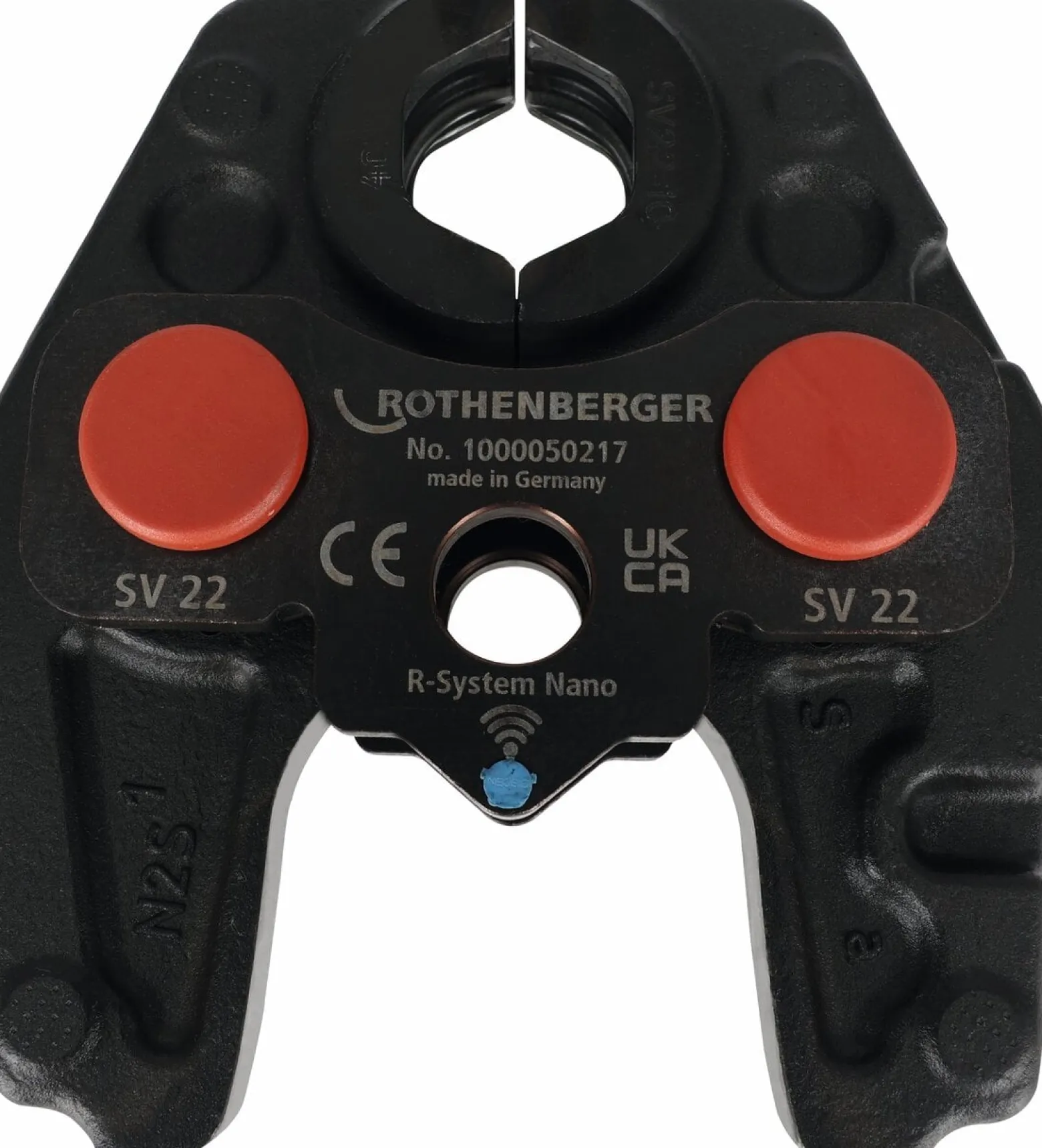 ROTHENBERGER ROMAX NANO iJAW, SV, Pressbacke, 22mm - 1000050217