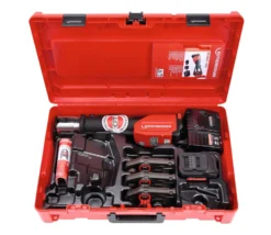 ROTHENBERGER ROMAX 4000 Set, Pressmaschine, M15-22-28mm, 4 Ah, EU - 1000001927