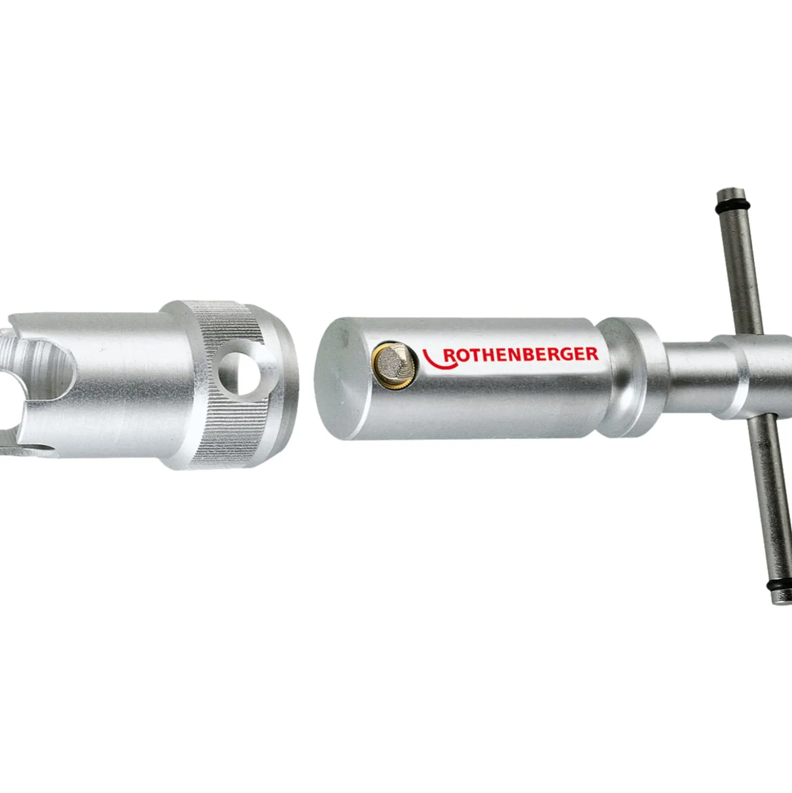 ROTHENBERGER RO-QUICK Ventil-Einschraubset mit Adapter - 70439
