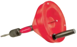 ROTHENBERGER ROSPI 10 H+E Plus Hand- und Elektro-Rohrreinigungsgerät, 10m - 72005