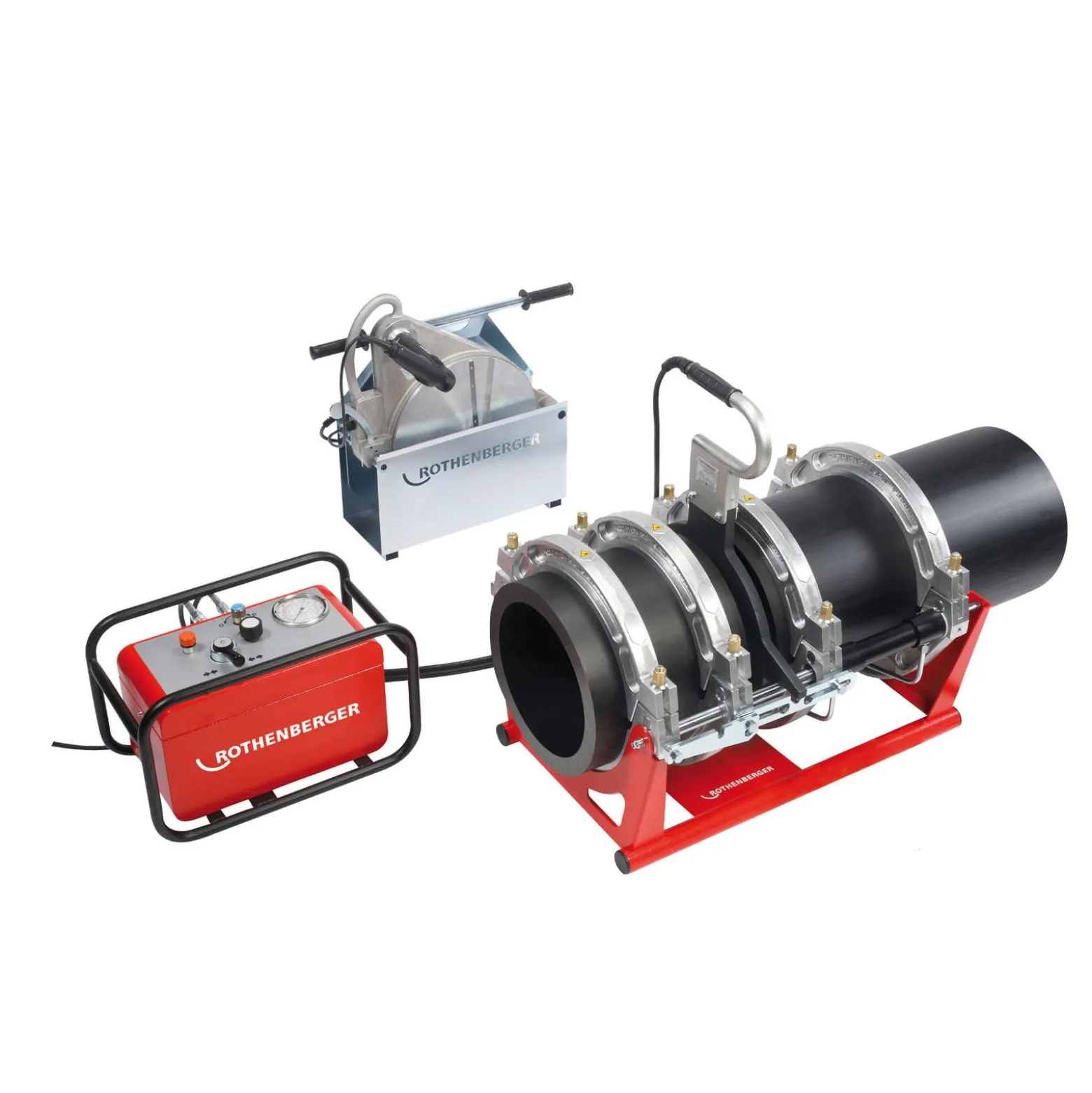 ROTHENBERGER ROWELD P250B Premium Basic Set 230V, 50Hz - 1000000559
