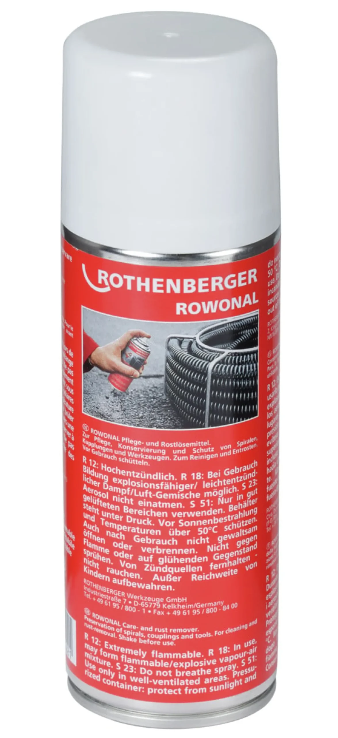 ROTHENBERGER ROWONAL Spiralen-Kombi-Spray 200ml - 72142