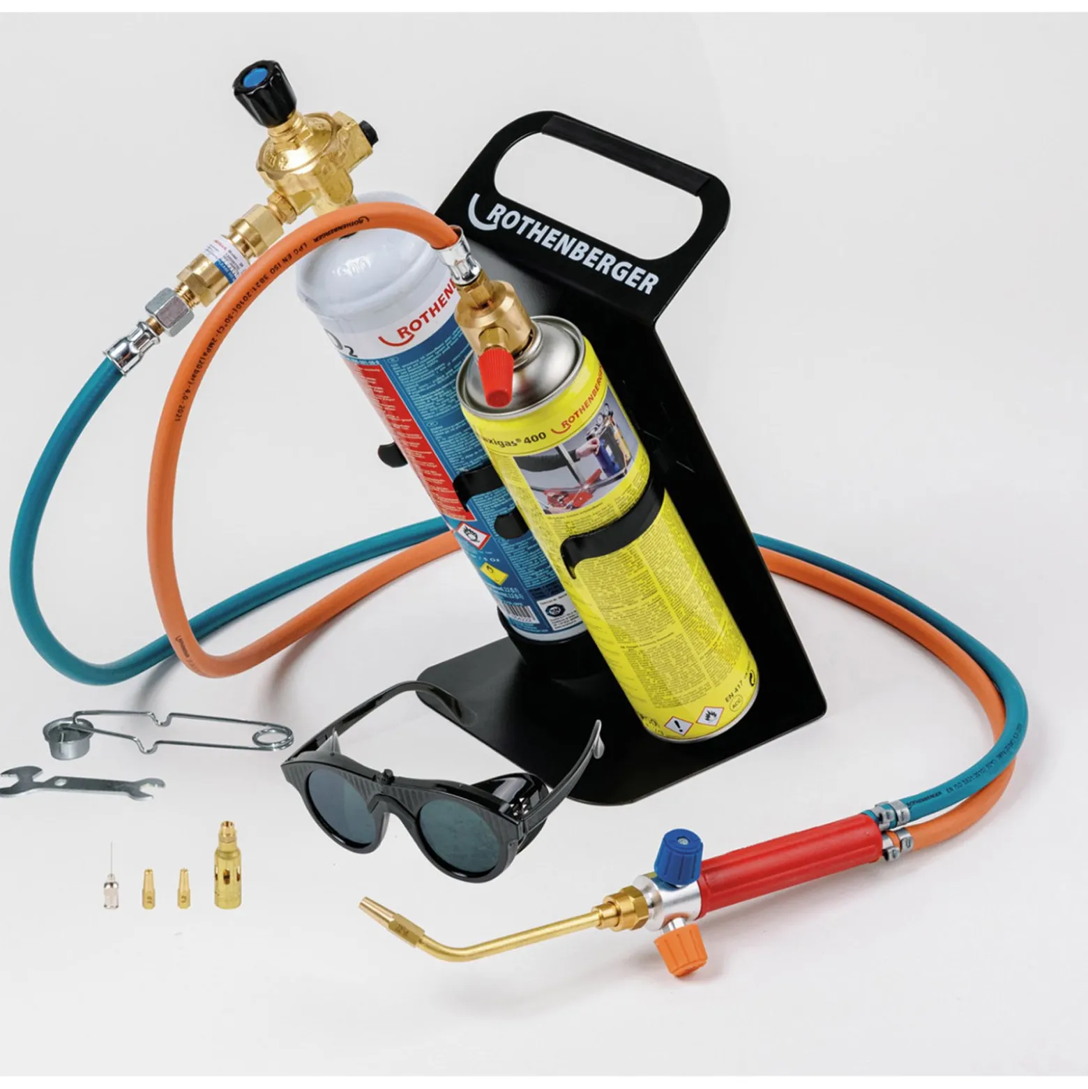 ROTHENBERGER Roxy-Kit Plus Hartlöt- und Kleinschweißgerät - 035740X