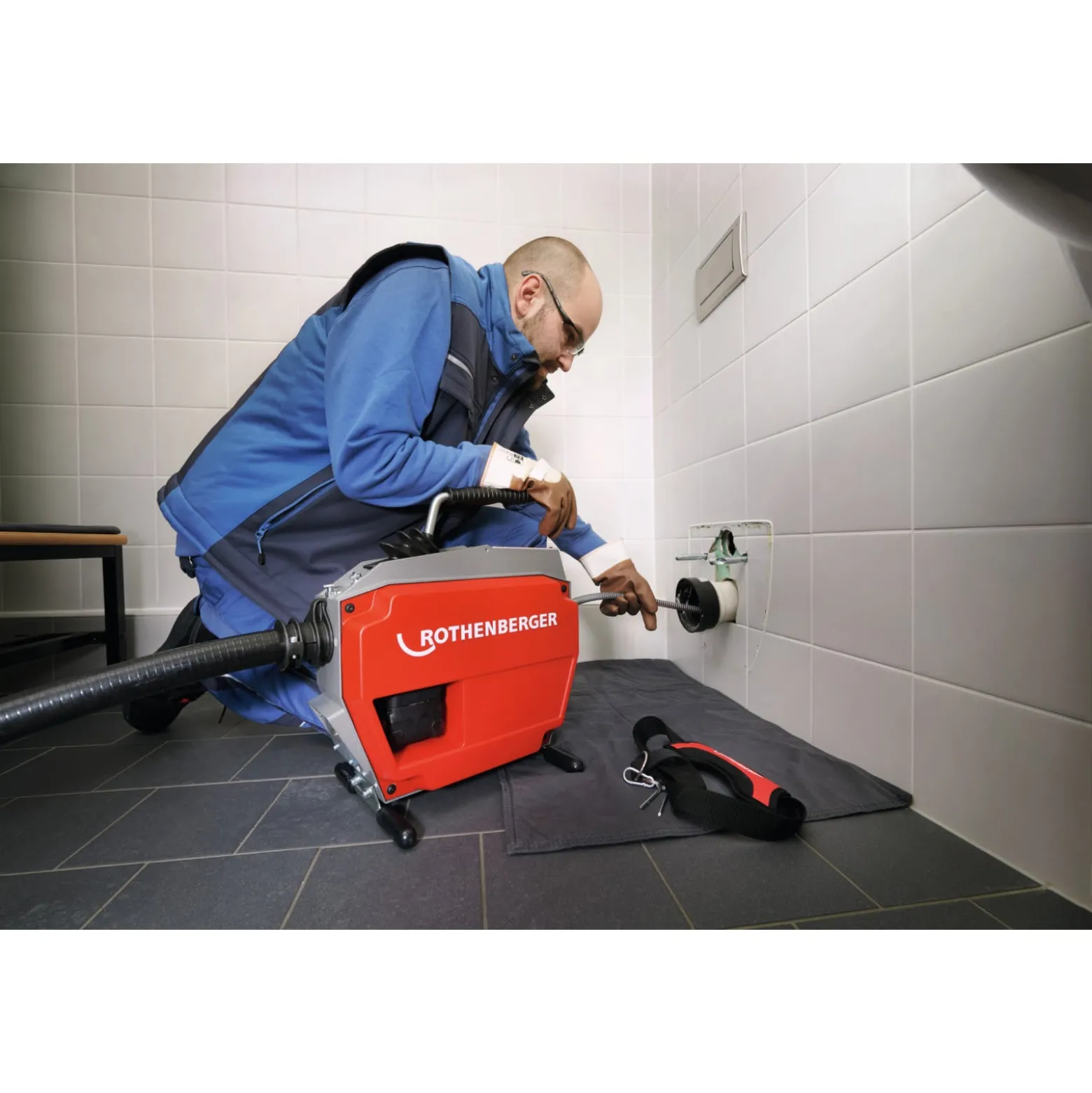 ROTHENBERGER R600 VarioClean Grundgerät + Akku - 1000003372