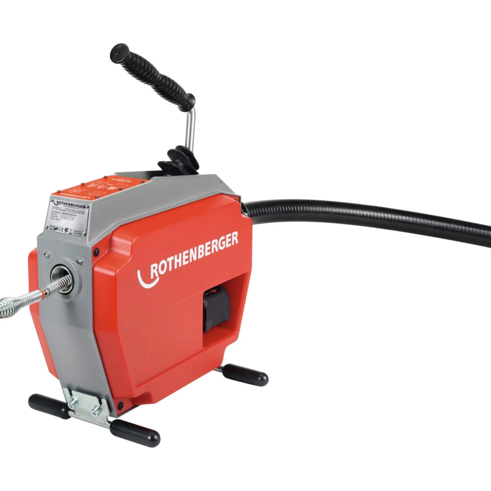ROTHENBERGER R600 VarioClean Grundgerät + Akku - 1000003372