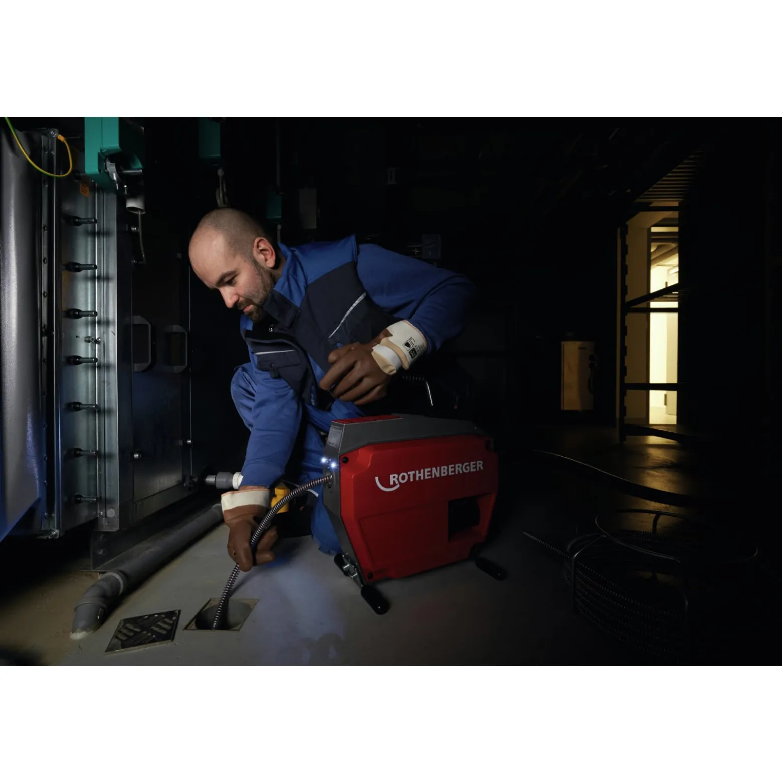 ROTHENBERGER R600 VarioClean Grundgerät + Akku - 1000003372