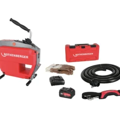 ROTHENBERGER R600 VarioClean Grundgerät + Akku - 1000003372