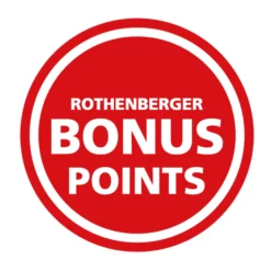 ROTHENBERGER R600 VarioClean + Spiral/Werkzeugset - 1000003346