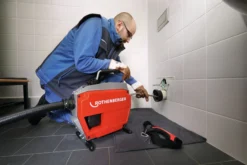 ROTHENBERGER R600 VarioClean + Spiral/Werkzeugset - 1000003346