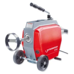 ROTHENBERGER R750, 230V, mit Führungsschlauch- 72689