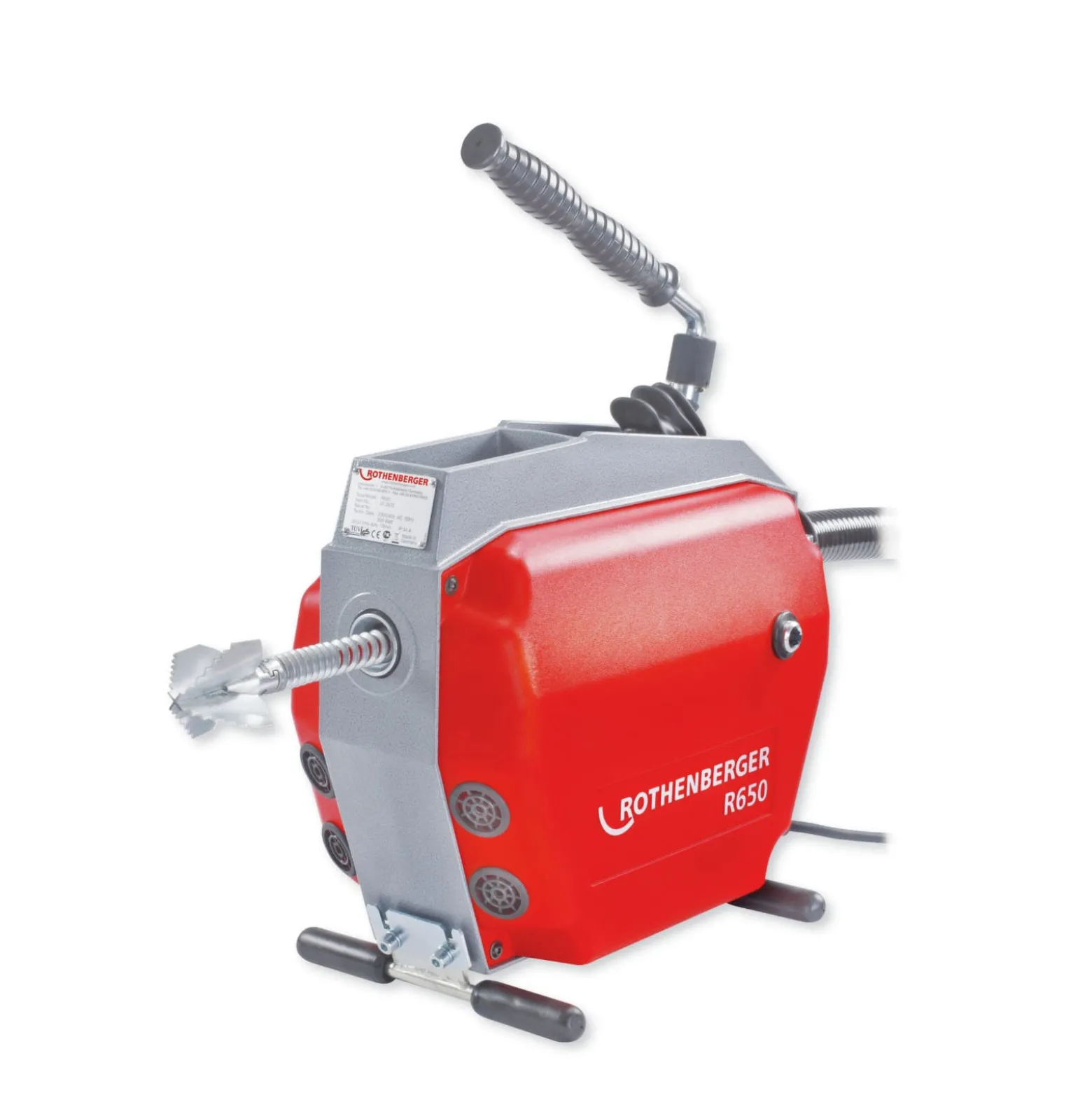 ROTHENBERGER R650, 230V, mit Werkzeug-Set (7.2688+7.2955X) - 72680