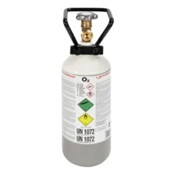 ROTHENBERGER Sauerstoff-Stahlflasche, 2,0l- 35635