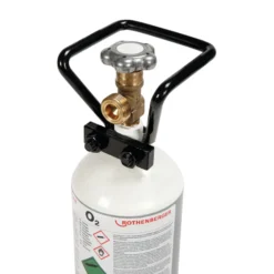 ROTHENBERGER Sauerstoff-Stahlflasche, 2,0l- 35635