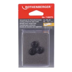 ROTHENBERGER Schneidrad für ROTRAC 28/42, Cu-Al-Fe, 3 Stück - 070007D