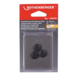 ROTHENBERGER Schneidrad für ROTRAC 28/42, Cu-Al-Fe, 3 Stück - 070007D