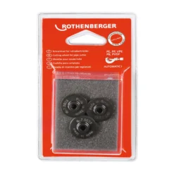 ROTHENBERGER Schneidrad für TC 42 PRO PVC, 3 Stück - 070028D