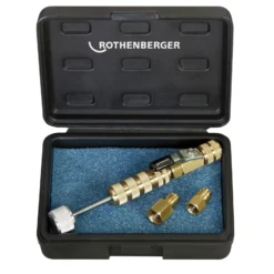 ROTHENBERGER Schrader-Ventilwerkzeug, mit 1/4" und 5/16"Adapter - 87800