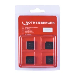 ROTHENBERGER SC Schneidbacken, NPT, 3/8", 4 Stück - 070917X