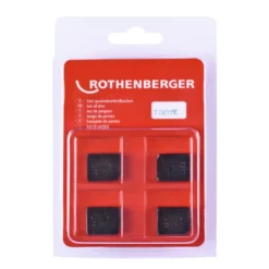 ROTHENBERGER SC Schneidbacken, BSPT R, 1/4", 4 Stück - 070831X
