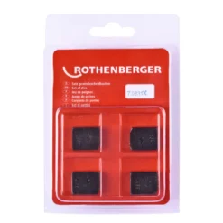 ROTHENBERGER SC Schneidbacken, BSPT R, 1/4", 4 Stück - 070831X