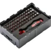 ROTHENBERGER Spezial-Anwendungs-Bit Set 1/4", 53-teilig - 1000002181