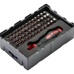 ROTHENBERGER Spezial-Anwendungs-Bit Set 1/4", 53-teilig - 1000002181