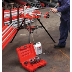 ROTHENBERGER SUPER CUT-Set, BSPT R, 3/8-1/2-3/4-1