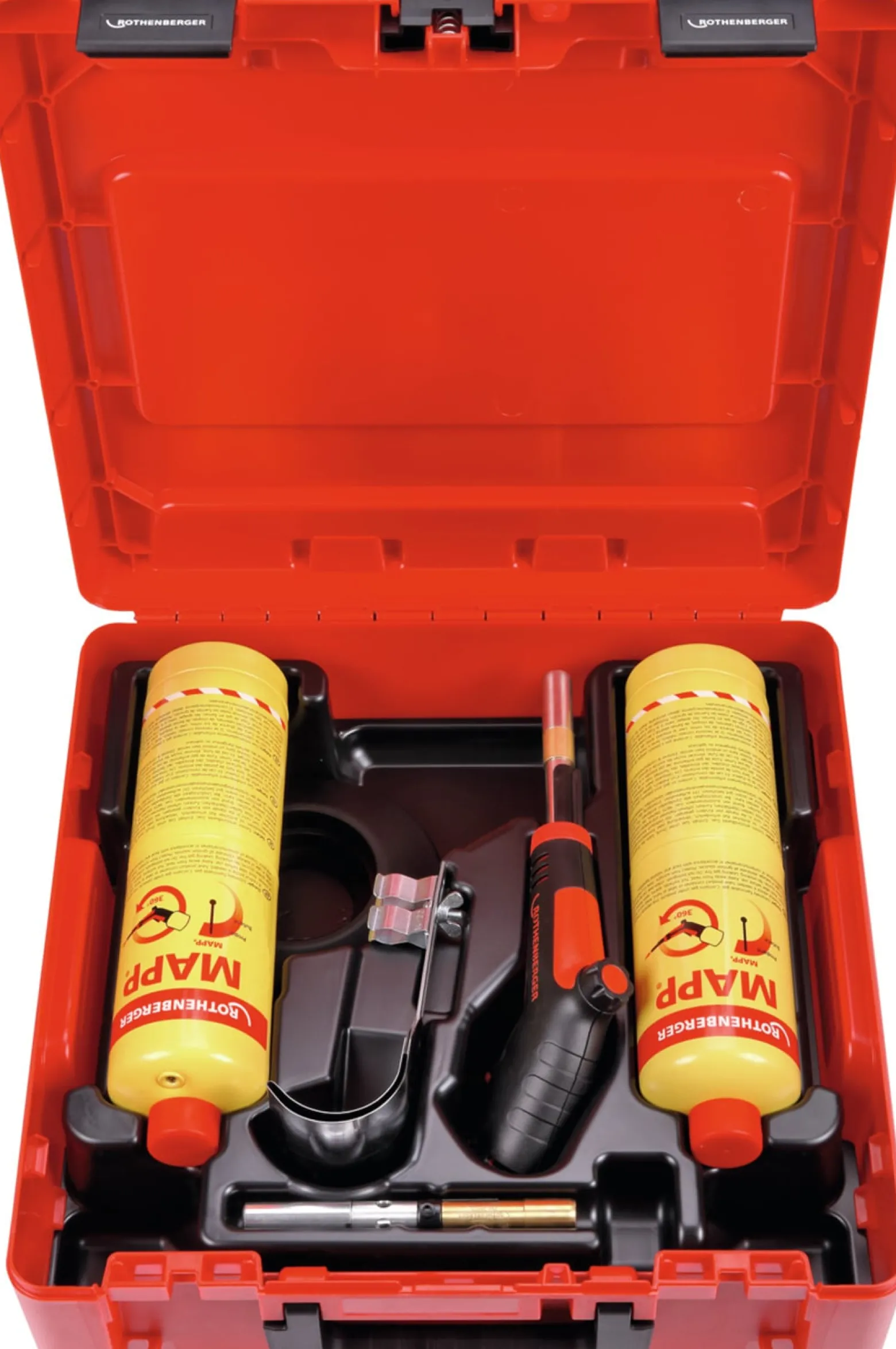 ROTHENBERGER SUPER FIRE 4 HOT BOX, 7/16"-EU, A, 2018 - 1000002364