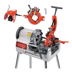 ROTHENBERGER SUPERTRONIC 3SE, Auto, BSPT R 1/2-3", 230V - 56255