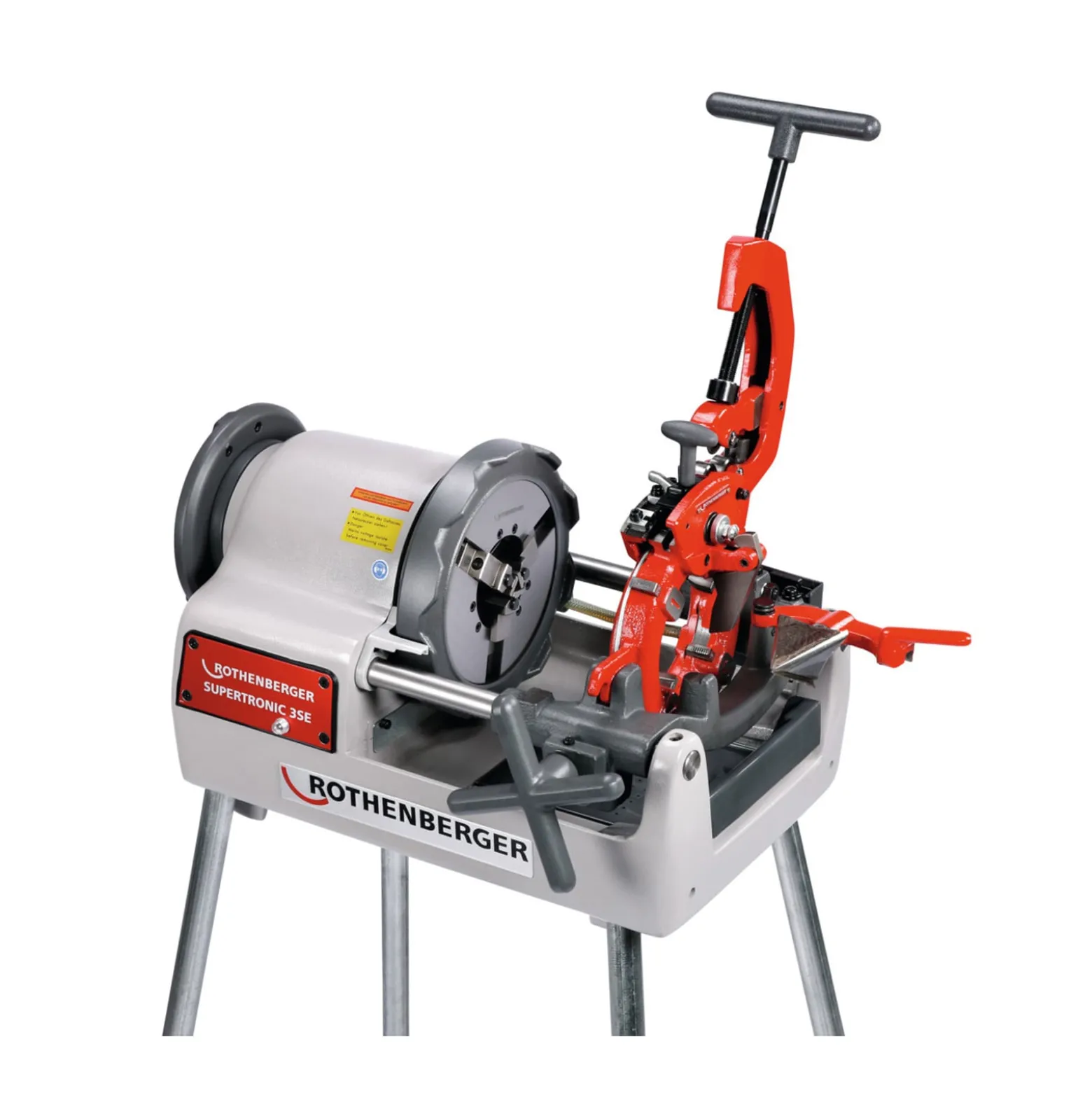 ROTHENBERGER SUPERTRONIC 3SE, Auto, BSPT R 1/2-3", 230V - 56255
