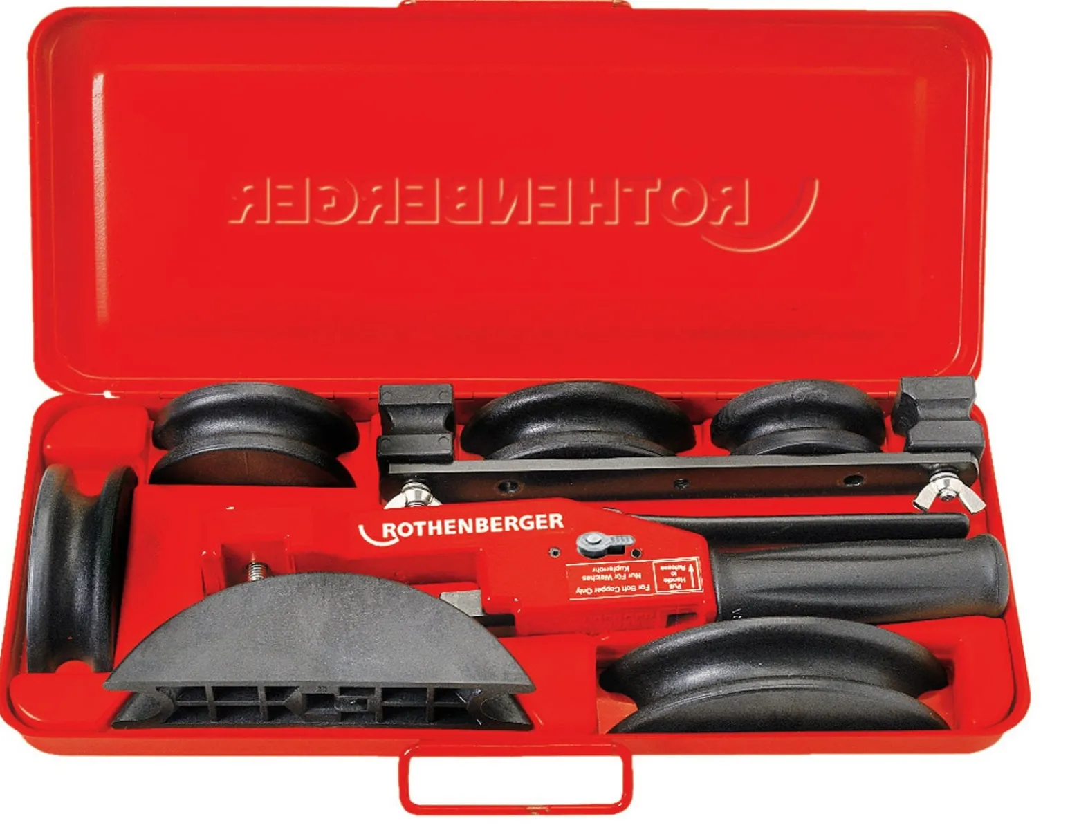ROTHENBERGER TUBE BENDER Maxi Set, MSR 14-16-18-20-26-32mm - 23095