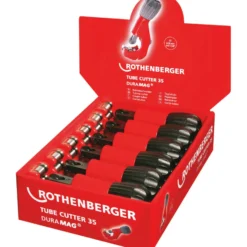ROTHENBERGER TUBE CUTTER 35, DURAMAG, Display, 6 Stück - 070027DB
