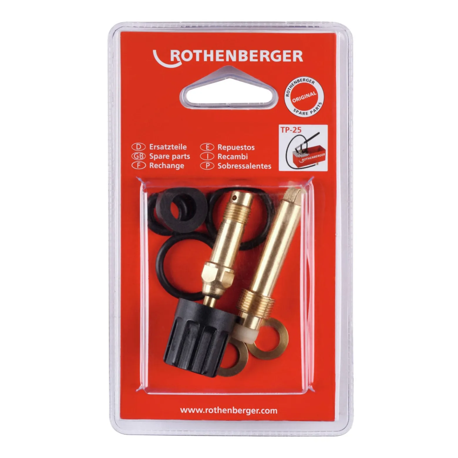 ROTHENBERGER Wartungspaket für TP25- 60251