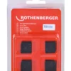 ROTHENBERGER 4x SC Schneidbacken BSPT R 1/2" - 070833X