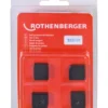 ROTHENBERGER 4x SC Schneidbacken BSPT R 3/8" - 070832X