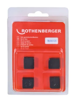 ROTHENBERGER 4x SC Schneidbacken BSPT R 3/8" - 070832X