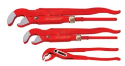 ROTHENBERGER Zangenset - Eckrohrzange 1" und 1.1/2", Wapu 10" - 070140X